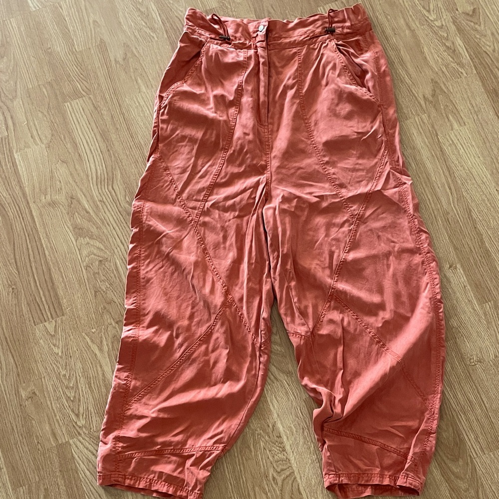 Free people loose harem style pants size medium